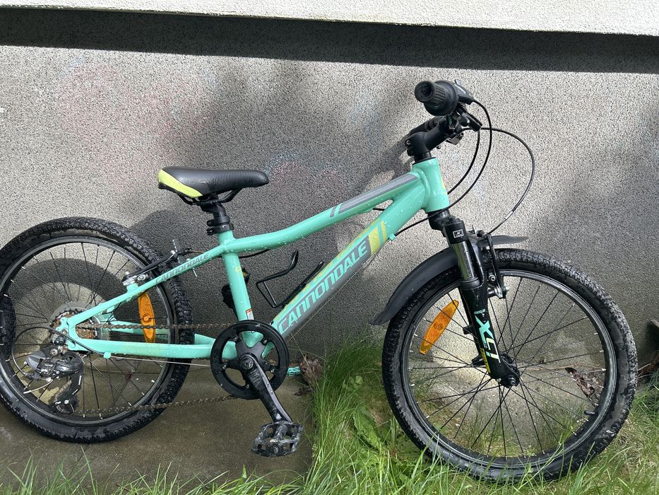 rower 20" cannondale trial girls