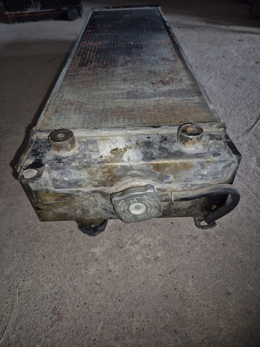 Chłodnica płynu komatsu pc 160-7- części