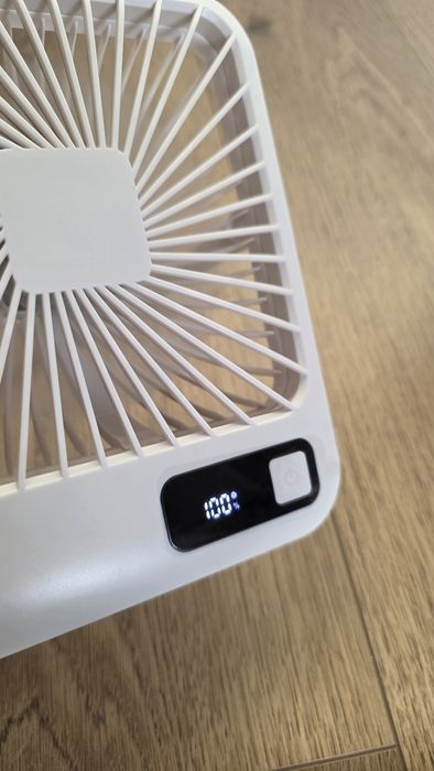 Wentylator biurowy USB-C z 5-stopniową regulacją