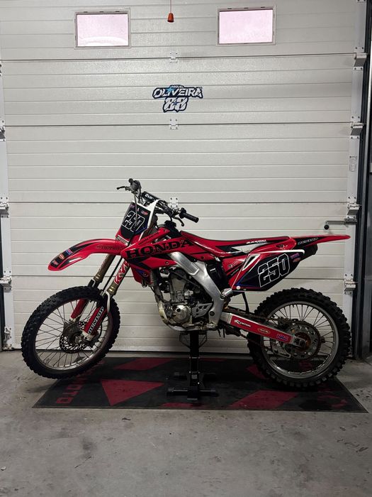 Honda Crf 250 de 2007
