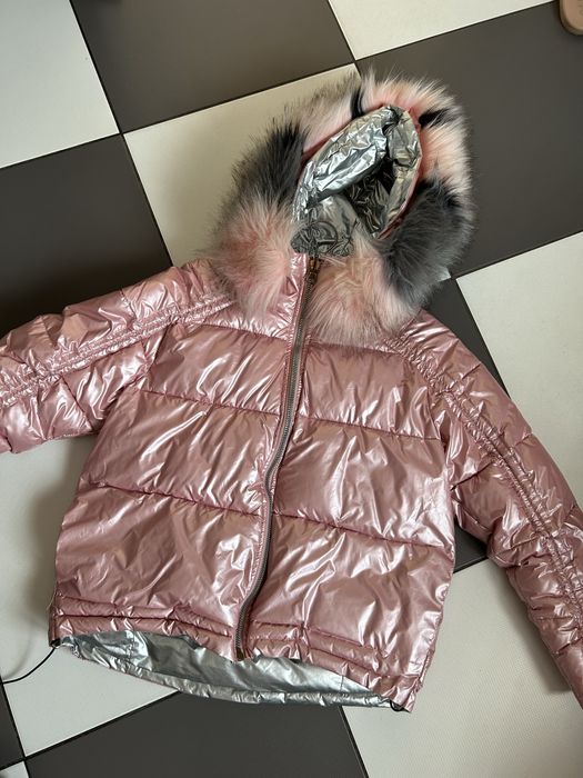 Kurtka puchowa gruba