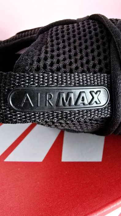 Sneakersy czarne sportowe Nike Air Max 90  rozmiar 42.5  wkładka 27 cm