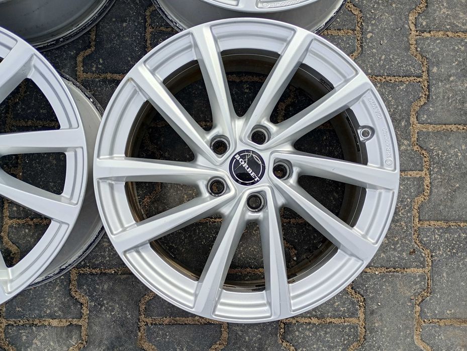 Borbet CMA V Crystal Silver 7Jx17H2  5x112 ET47  Audi  VW  Seat Skoda