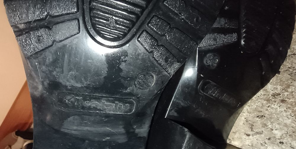 Чоботи жіночі гумові комбіновані Inblu 39p