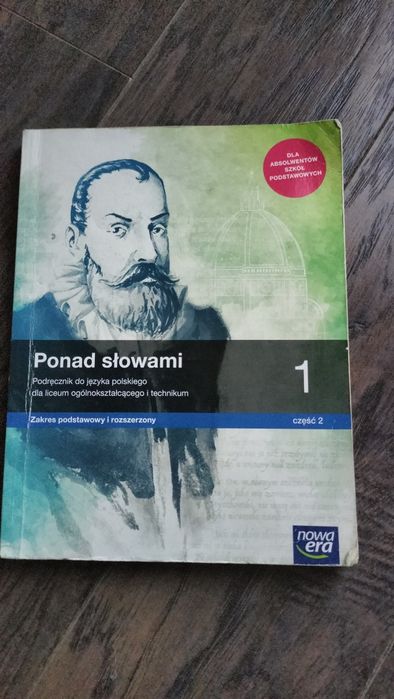 Ponad Słowami 1 zakres podstawowy i rozszerzony cz2