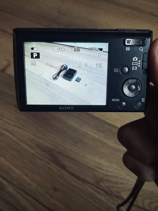 Sony Cyber-Shot DSC-W510 Цифровий Вінтажний Фотоапарат Мильниця