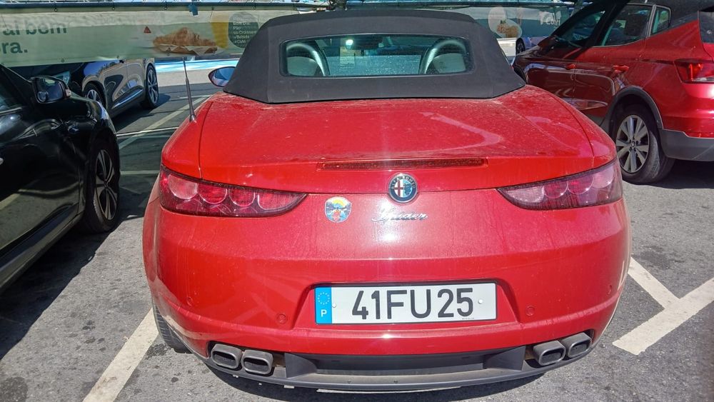 ALFA ROMEO Spider  2.4 JTD — photo 2