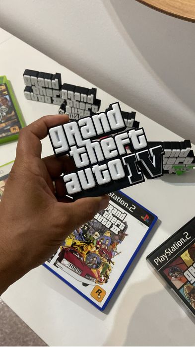Colecão GTA - Placas Decorativas