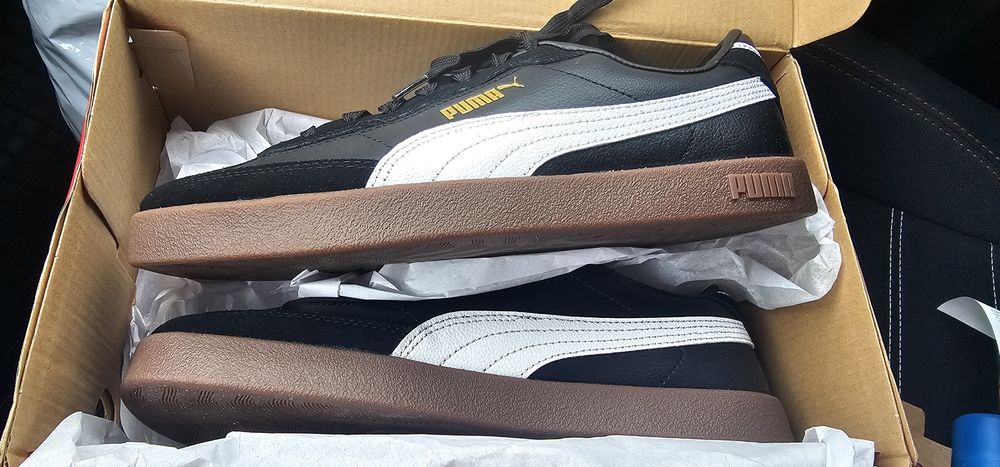 Hit Puma skóra adidas skorzane r. 39 unisex