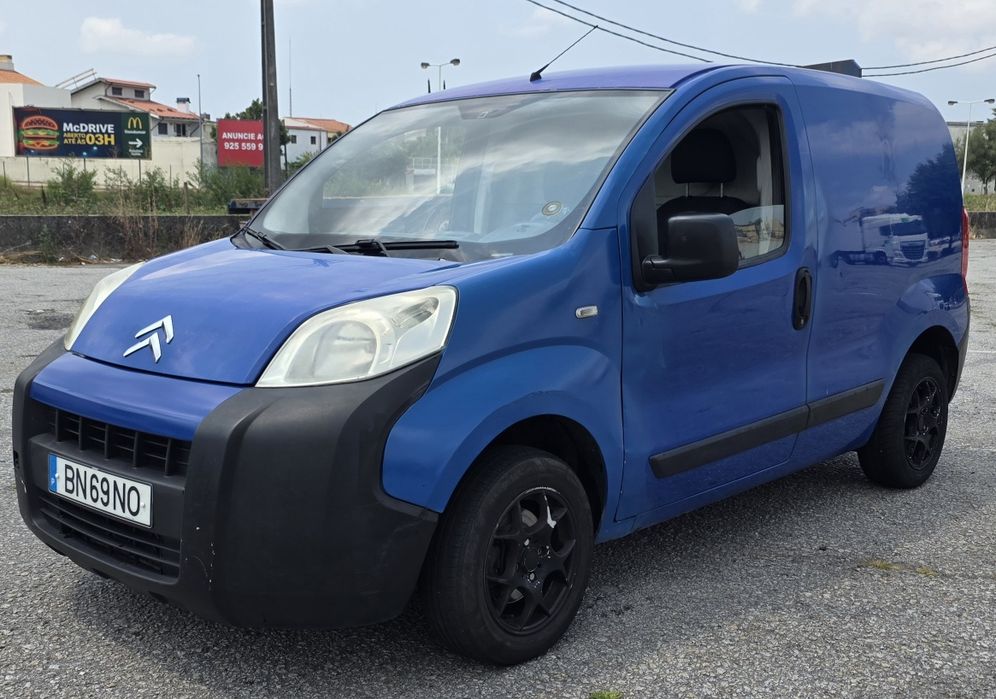 Citroën Nemo 1.4HDi - Económica e pronta a trabalhar