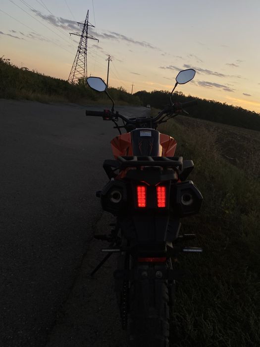 Продам мотоцикл Tekken