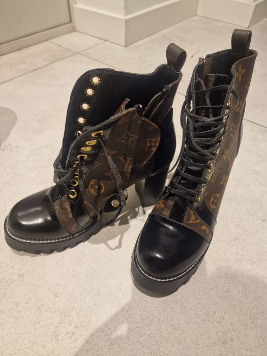 Botki Louis Vuitton