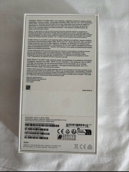 iPhone 11 128gb 78%