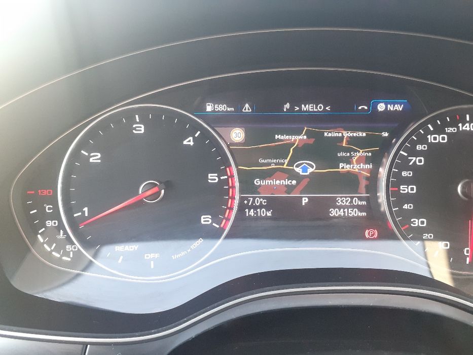 Audi a6 c7 2.0tdi 190km s tronic