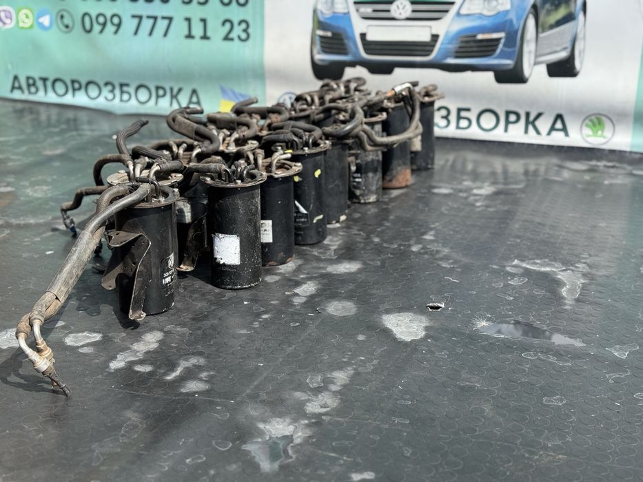 корпус топливного фильтра passat b6 пассат б6 golf 5 touran skoda a5