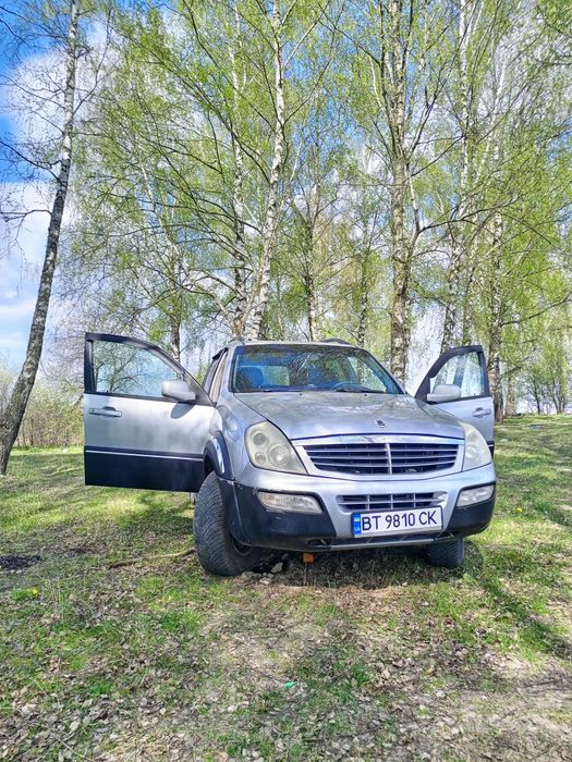 SsangYong Rexton 1