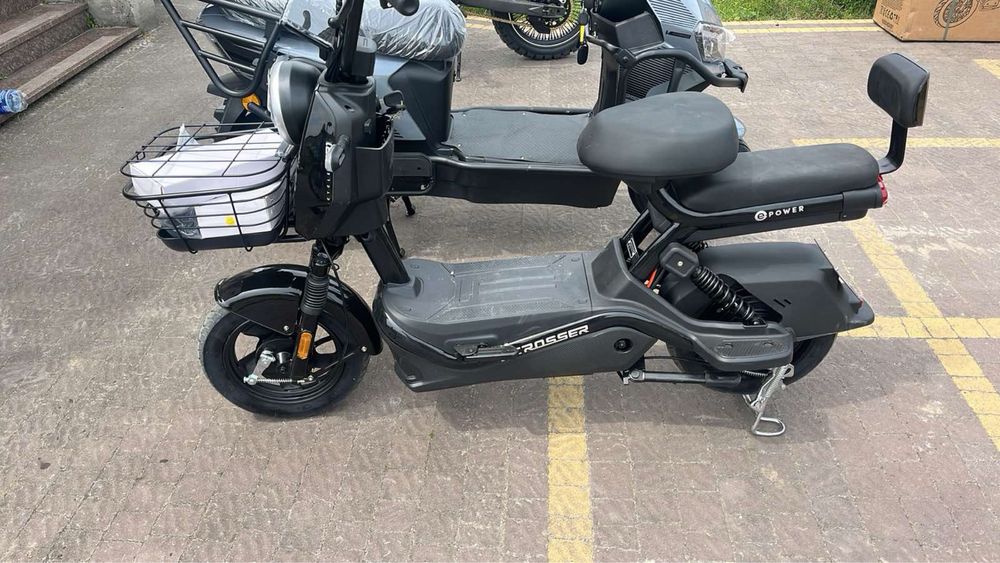 Доставка‼️Акція‼️ Електричний мопед Corso Crosser500-650w72/20a