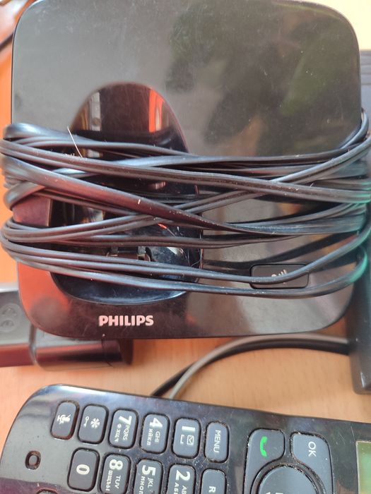 Телефон безпровідний стаціонарний Philips