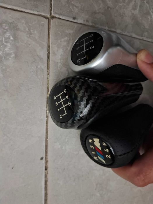Manete mudanças moca BMW 6v
