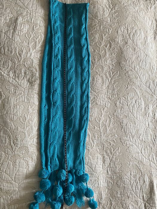 Зимние Вязанные Шарфики