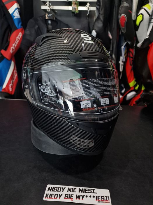 Kask Sparco Club X1 CARBON !Pytaj o dostępność rozmiarów!