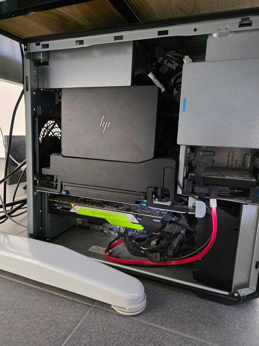 HP Z6 G4 Workstation – 128GB RAM/Dual Xeon/Quadro M6000 – Como Novo