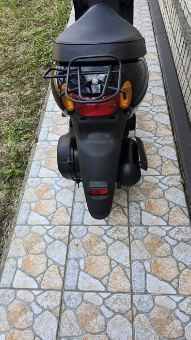 Скутер  ZUZYKI  LETS  4