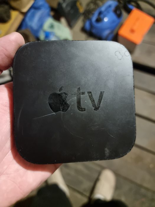 Apple TV приставка
