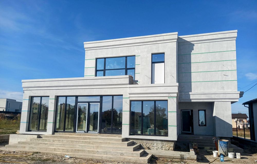 Утеплення будинків . Фасади .