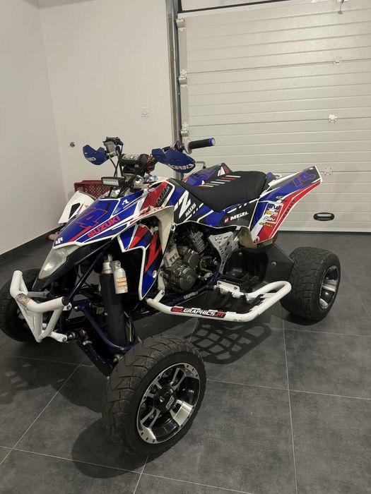 Ltz 400 k9 completamente nova