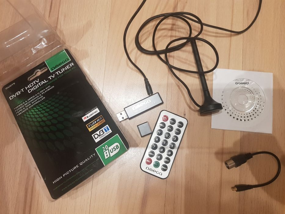 Karta Telewizyjna dvbt na USB do laptopa