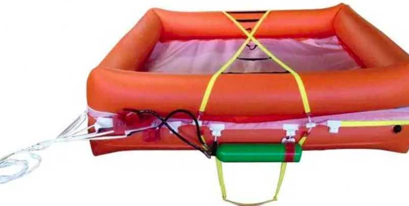 Basla Salva-vidas Autoinsuflável Coastal Light 10 pessoas