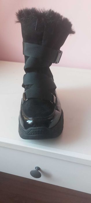 Buty zimowe damskie rozm.37