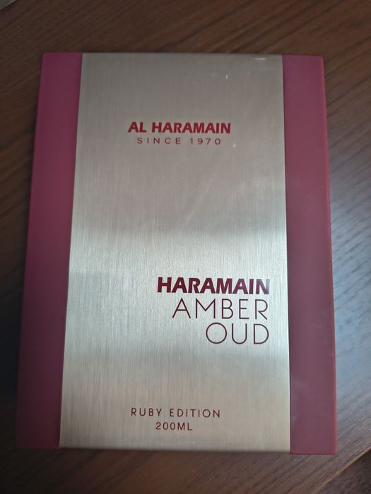 Al Haramain Amber Oud Ruby Edition woda perfumowana unisex 200 ml