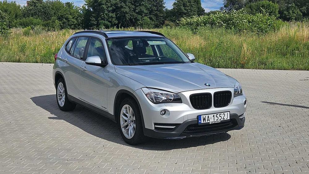 BMW X1 2.8i 2015r xDrive Skóra Panorama Automat