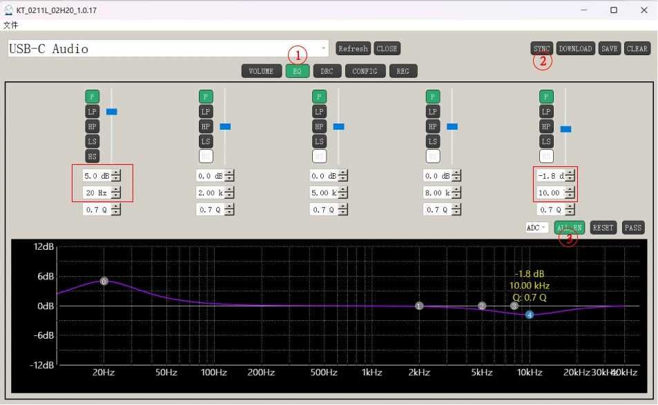 Jcally M12 USB-C to Jack 3.5 DAC перехідник