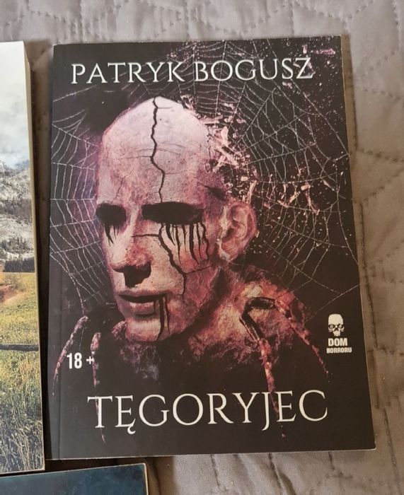 Patryk Bogusz - Tęgoryjec. Wydawnictwo: Dom Horroru.