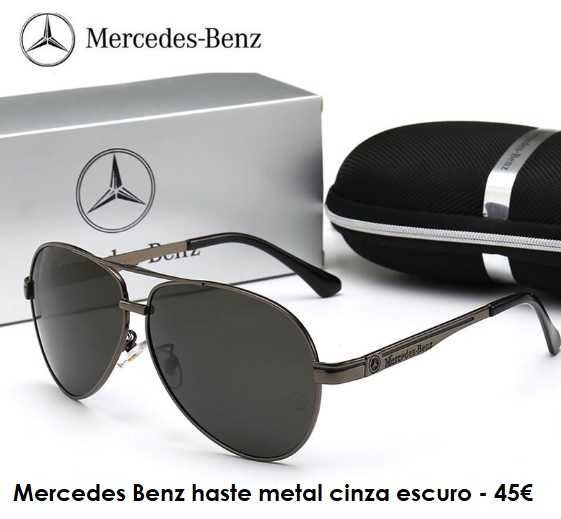 Óculos de sol Mercedes - vários modelos - preço nas fotos