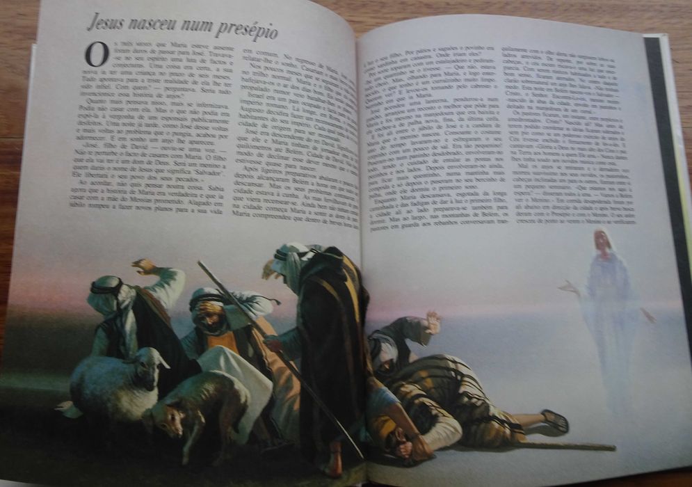 A Bíblia Contada Às Crianças - A Infância de Jesus