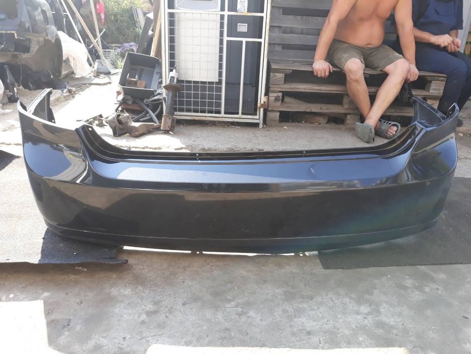Бампер Чорний 87u лачетти седан Lacetti, лачети Лачеті Ціна одного