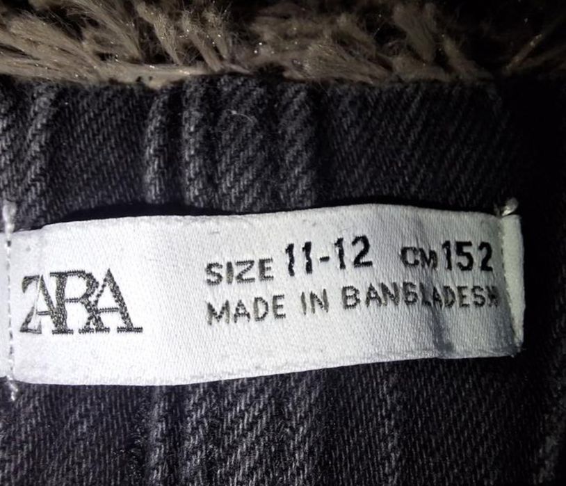 Джинси карго zara