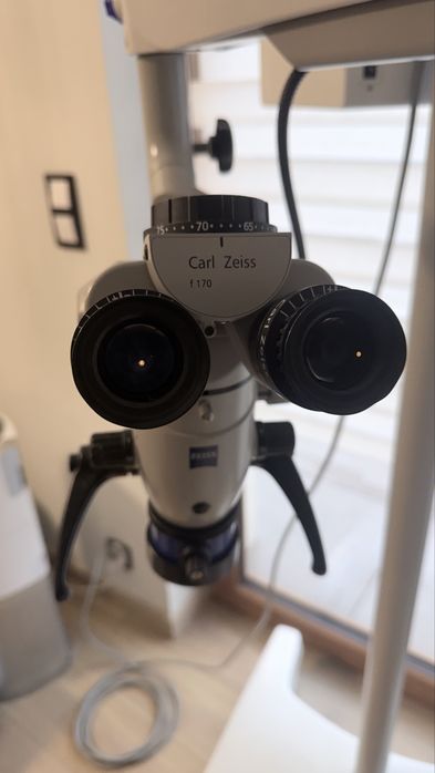Mikroskop stomatologiczny Carl Zeiss Pico S100 jezdny