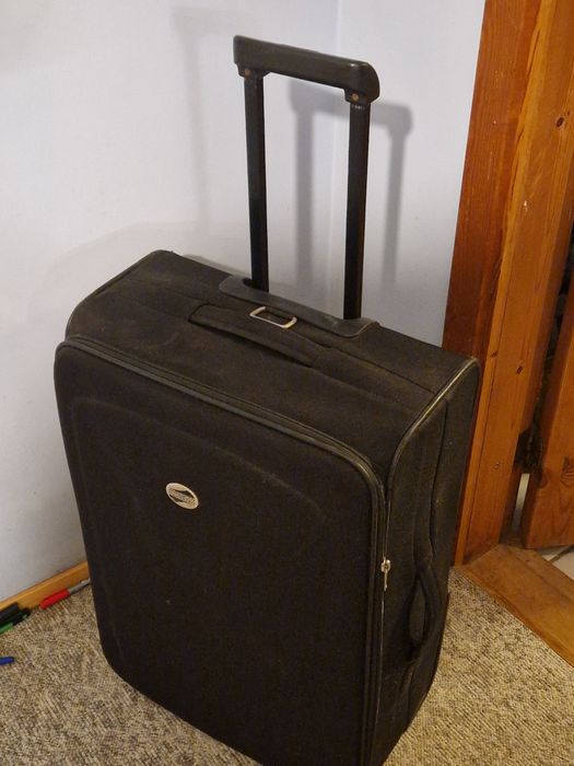 Чемоданы на колёсах Samsonite и American travel