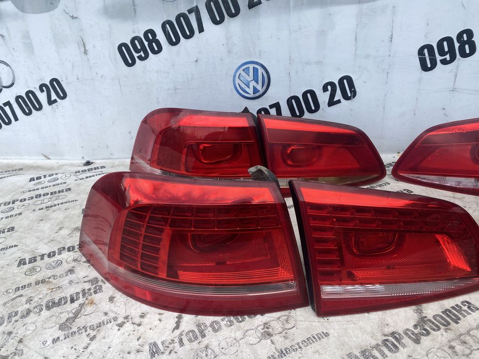 Фонарі стопи лед фара Volkswagen Passat b7 Пасат б7