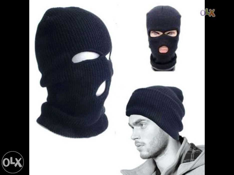 Gorro passa montanhas máscara militar motard paintball balaclava *novo