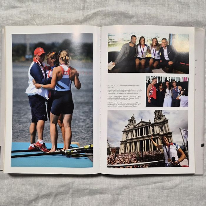 Книга Katherine Grainger біографія(Англійською)