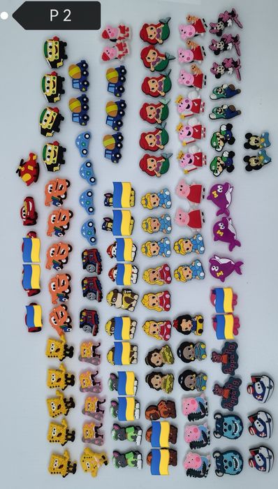 Crocs джибитсы украшения для кроксов