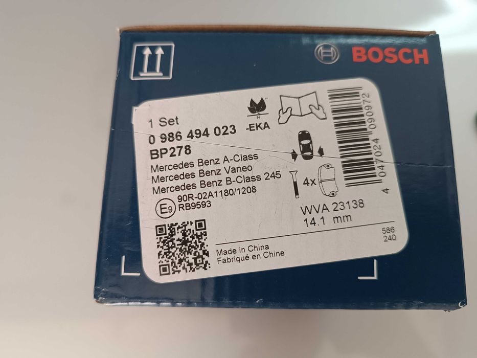 Várias Peças Novas de Reposição