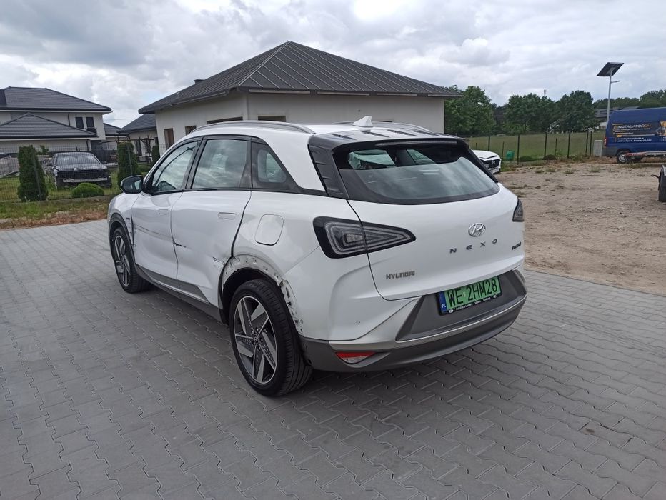 Hyundai Nexo Wodór!! Europa!!Panorama!!Kamery360!!
