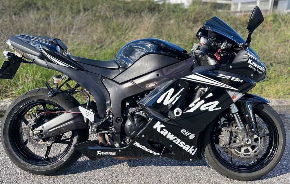 Kawasaki zx6r 25 kw/ credito 125€/mes/garantia/ entrega nacional